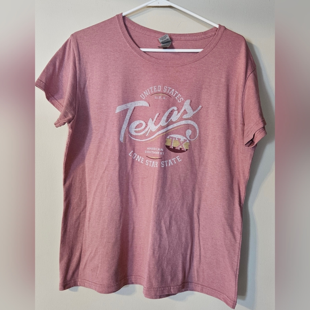 XL GILDAN TEXAS SHORT SLEEVE TEE